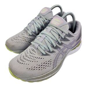 ASICS Shoes GEL KAYANO 28 Womens Size 9 Gray White Running Sneaker 1012B047